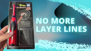 How to fix layer lines 3D printing with the Mr. Polisher Pro, GSI Mr. Hobby