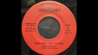 PUREPOP: The Grapplers – Tonites The Nite - TOP US Powerpop, Punk Glam