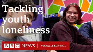 'It's taboo that young people can feel lonely' - People Fixing the World, BBC World Service