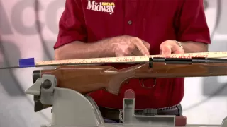 How to Determine the Rate of Twist in a Rifle Barrel Presented by Larry Potterfield of MidwayUSA