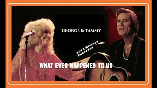 Jones & Wynette💔WHATEVER HAPPENED TO US 💔 Lyrics (Via Subtitles)......↘3 dots click subtitles