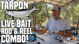 Tarpon Live Bait Rod & Reel Combo! | Flats Class YouTube