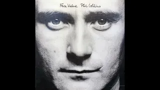 B6  Tomorrow Never Knows - Phil Collins – Face Value - Original 1981 Vinyl Album HQ Audio Rip