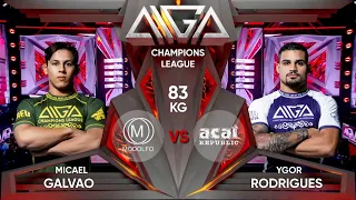 Mica Galvão vs Ygor Rodrigues | AIGA Champions League Finals