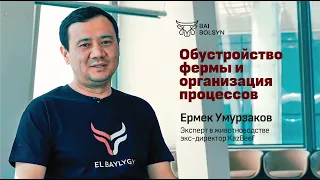 Как обустроить ферму и организовать процессы? | EL BAYLYGY | Ермек Умурзаков