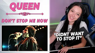 Queen - Don't Stop Me Now (Official Video) | First time Reaction