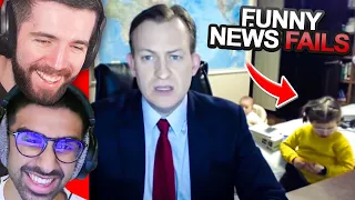 SIDEMEN REACT TO FUNNIEST NEWS FAILS