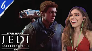 The Tomb of Miktrull & Ordo Eris | Star Wars Jedi: Fallen Order Pt. 6 | Marz Plays