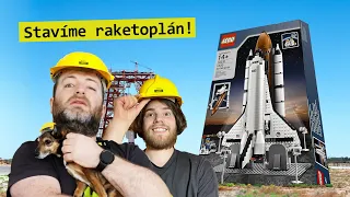 Stavíme LEGO raketoplán Space Shuttle