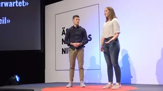 Generation Z - Denn sie wissen, was sie tun | Jonas Schäfer & Maria Fanger | TEDxBern