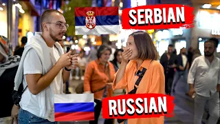 Similarities Between Serbian and Russian | Try to understand each other