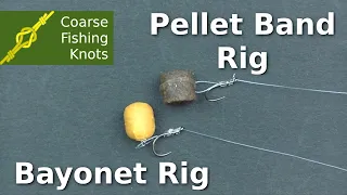 How to tie a Pellet band and Bayonet hair rig