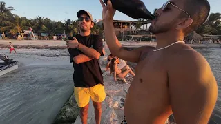 Pijani na plaži 🇲🇽