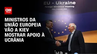 Ministros da União Europeia vão a Kiev mostrar apoio à Ucrânia | CNN PRIME TIME