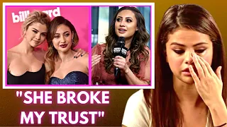 Selena Gomez Breaks down over Francia Raisa Bullying Her