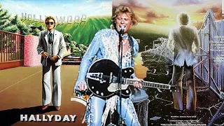 Johnny Hallyday Comme un voleur 1979 album Hollywood version studio