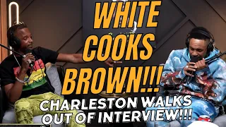 Charleston White COOKS Orlando Brown!!!