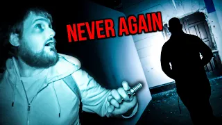 THE SCARIEST NIGHT OF MY LIFE - Whitchurch Mental Hospital (Ghost Hunting)