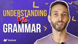 Should I focus on GRAMMAR or UNDERSTANDING when I immerse?