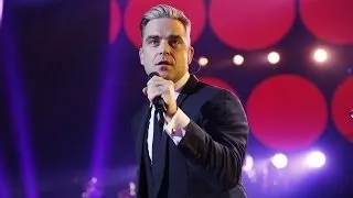Robbie Williams - Shine My Shoes at Children In Need Rocks 2013