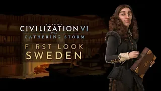 Civilization VI: Gathering Storm - First Look: Sweden