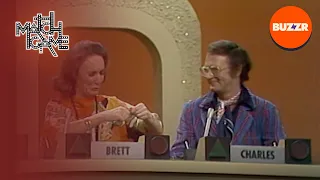 See Why BRETT SOMERS Ripped Up CHARLES NELSON REILLY’S Card! | Match Game 1974