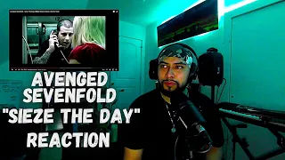 AVENGED SEVENFOLD - "Seize the Day" (REACTION!!)