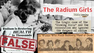 Dark History: The Radium Girls