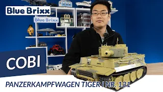 Der Panzerkampfwagen Tiger 131 von COBI - Ein 8000-Teile-Wahnsinn!