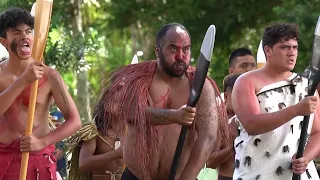 Commemorating the Treaty that Shaped the Nation at Waitangi - Powhiri | Waitangi 2023