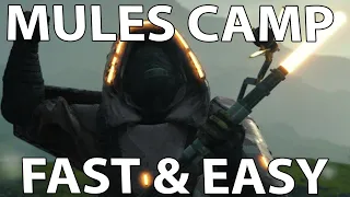 Death Stranding (Tutorial) - How to be MOST EFFICIENT in Mules Camp
