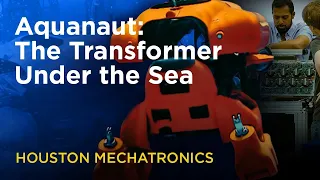 Aquanaut: The Transformer Under the Sea - @nauticusrobotics