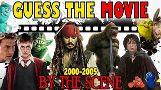 Guess The Movie By The Scene Quiz Challenge - 2000 Till 2005 Edition | Can You Guess 55 Movies?