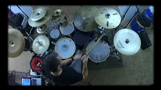 Holy Diver drum cover