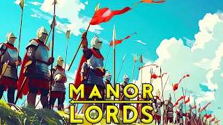 INSANE Battles I didn't Think I Could Win! - Manor Lords - The Line