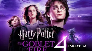 Harry Potter and the Goblet of Fire (Full Audio Book) Part 2 #audiobook #harrypotter #books #video