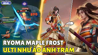 "TRẢI NGHIỆM TRƯỚC RYOMA MAPLE FROST 799 QUÂN HUY SẮP MỞ BÁN" Tam Kiếm Phái Nhưng Chỉ Xài Một Kiếm