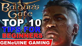 BALDUR'S GATE 3 - Top 10 Tips for BEGINNERS