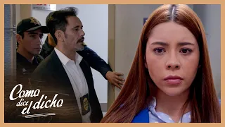 Sabrina enfrenta al policía corrupto y lo denuncia | Como dice el dicho 5/5 |  En gran...