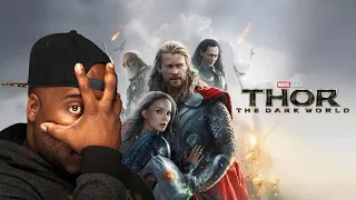 LOKI CARRIED THIS | Thor: The Dark World I First Time Reaction I Movie Review & Commentary