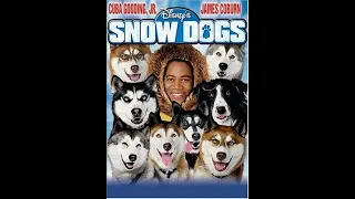 Opening To Snow Dogs 2002 DVD