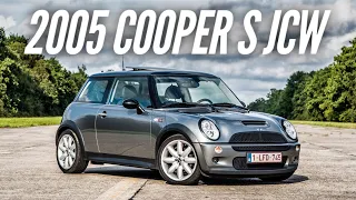 2005 MINI COOPER S JCW