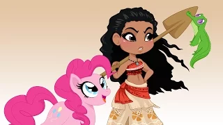 Moana meets My Little Pony