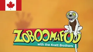 Zoboomafoo - Intro (Français Canadien/Canadian French)