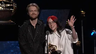 BILLIE EILISH & FINNEAS Wins For Best Song Written For Visual Media