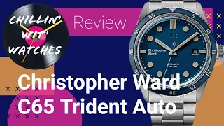 Better than the C60?  The Christopher Ward C65 Trident Automatic
