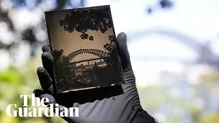 The black art: wet plate collodion photography