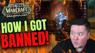 This is Why I Got BANNED in World of Warcraft...