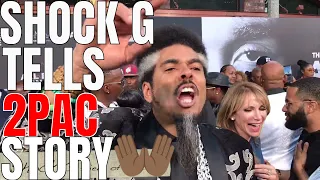 Shock G Tells CRAZY STORY about 2pac Getting Death Threats