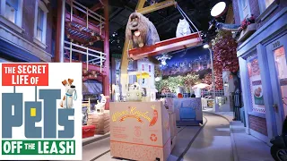 The Secret Life of Pets - Off the Leash - Full Ride - Low light POV Universal Studios Hollywood